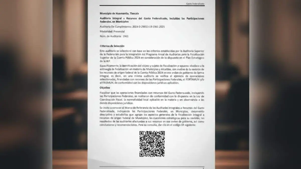 Auditoría Superior de la Federación avala gestión (2)