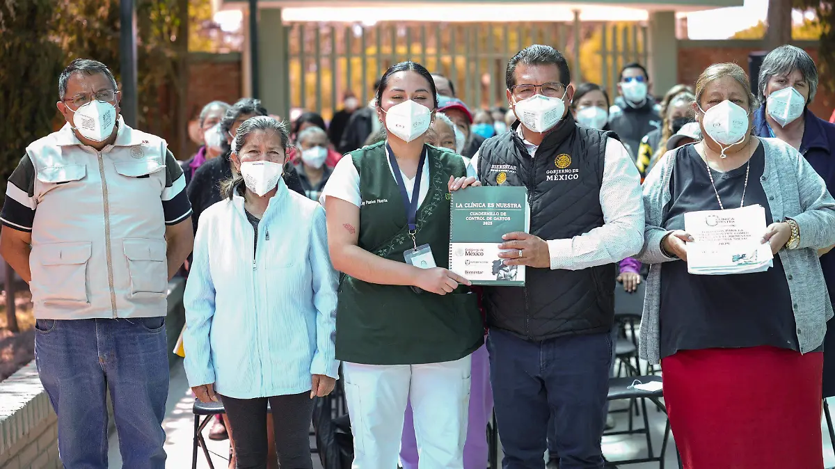 ENTREGAS BIENESTAR LA