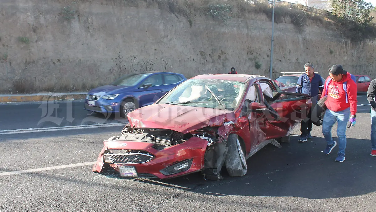 Provoca tráiler choque múltiple 2