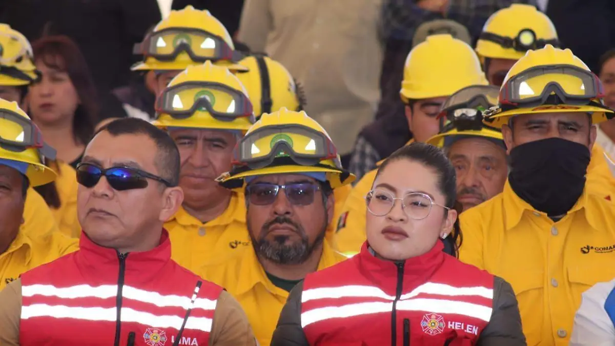 Tlaxcala inicia las actividades de prevención y combate ante la temporada de incendios (2)