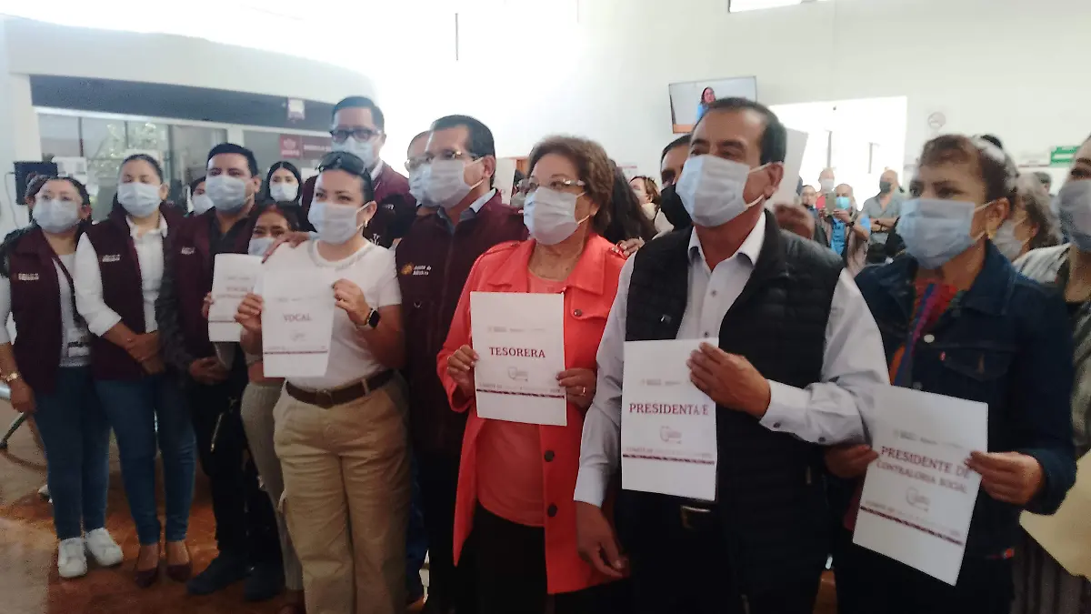 COMITES LA CLINICA ISSSTE