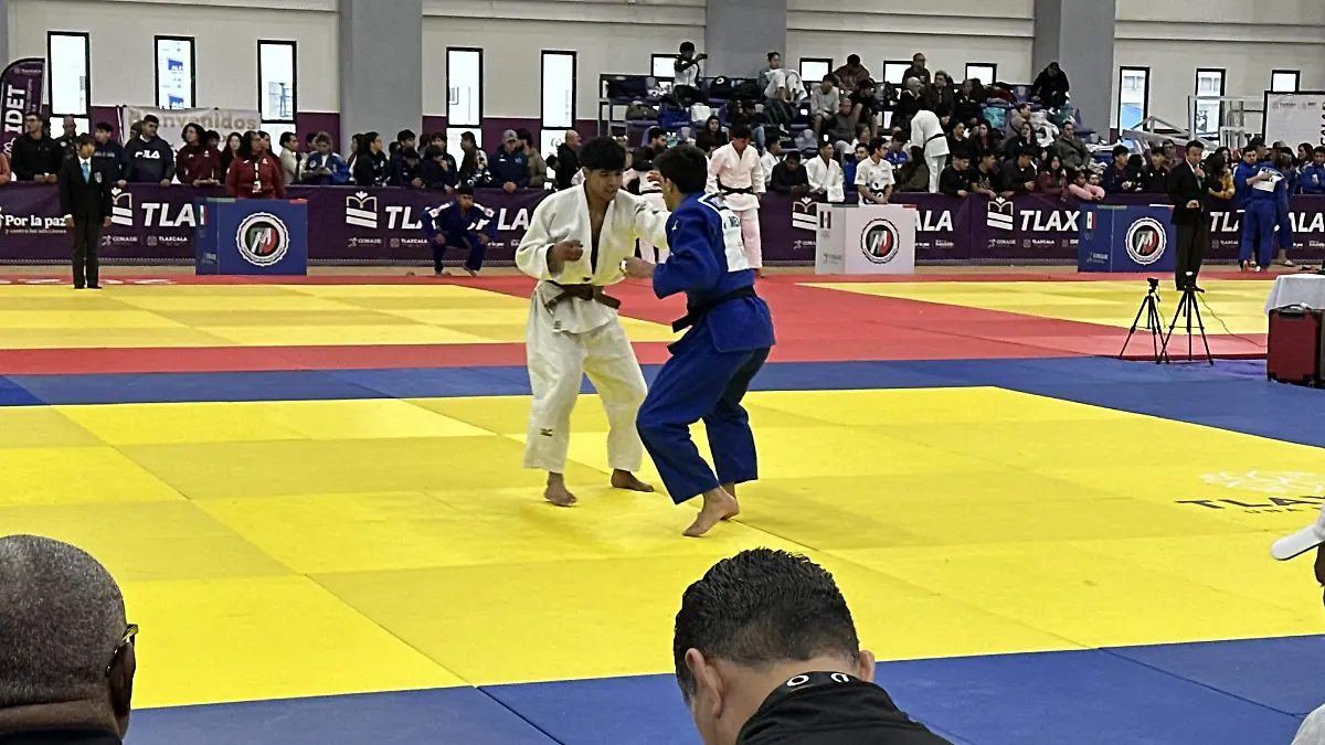 CIUDAD DEL DEPORTE NACIONAL JUDO