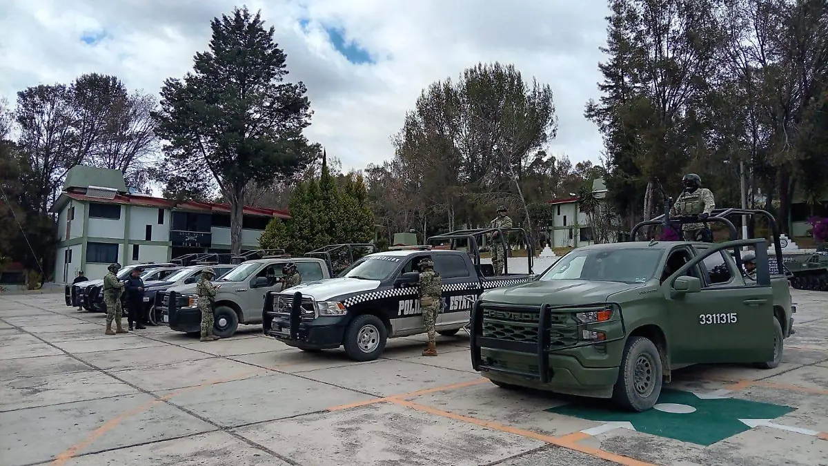 Autoridades de seguridad realizan patrullajes (2)