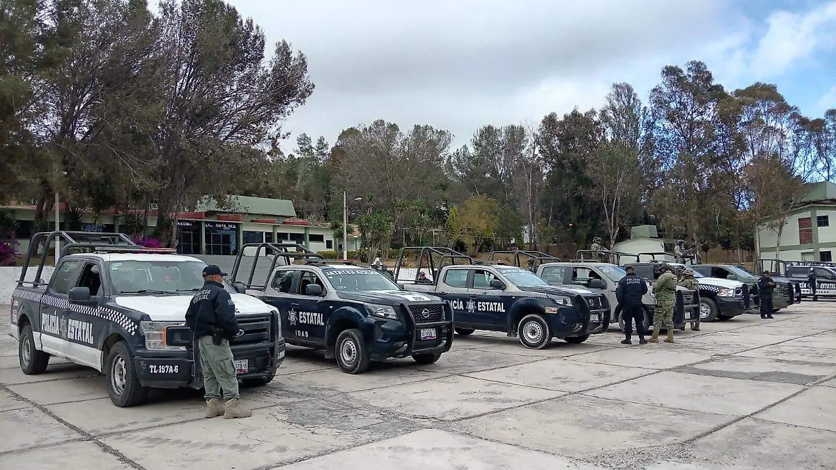 Autoridades de seguridad realizan patrullajes (1)