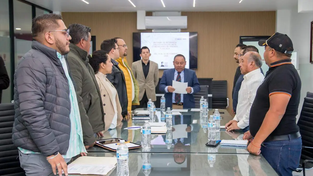 Apizaco instala la primera Mesa de Seguridad Municipal