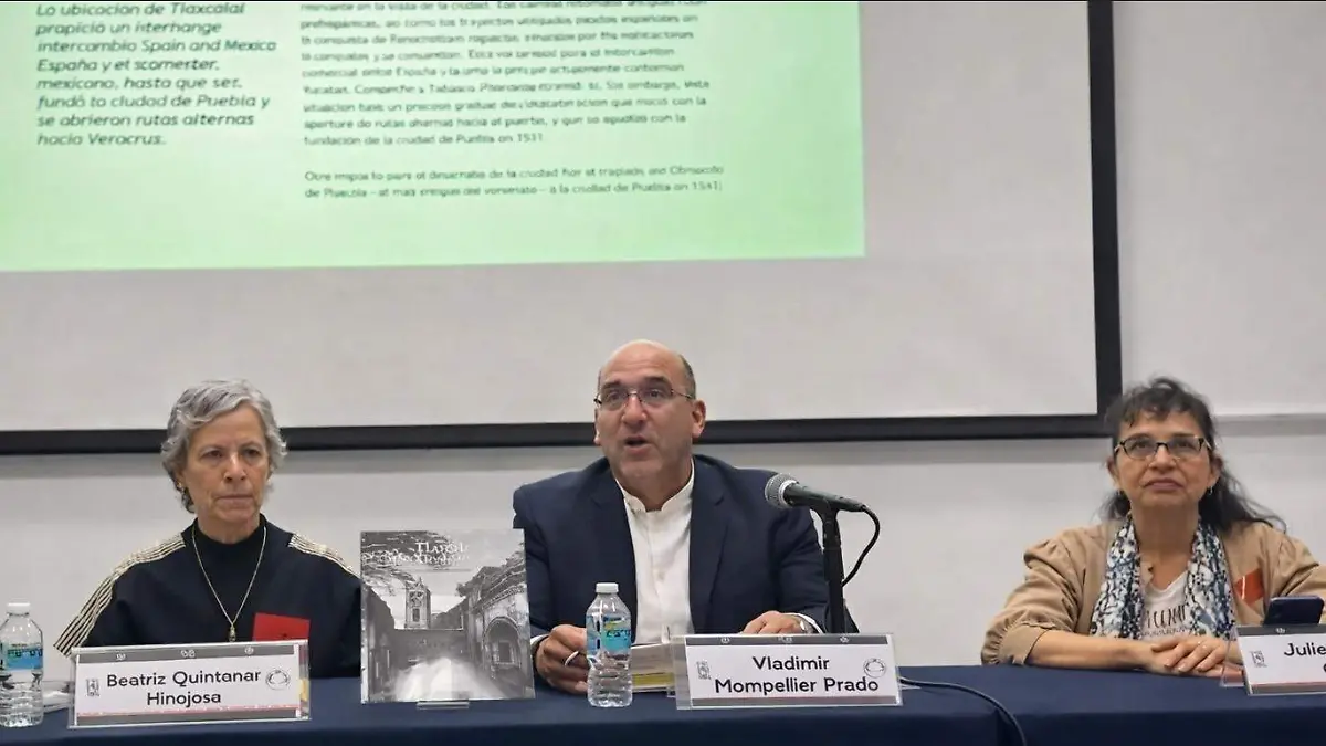 Ayuntamiento de Tlaxcala e INAH presentan obra sobre patrimonio histórico