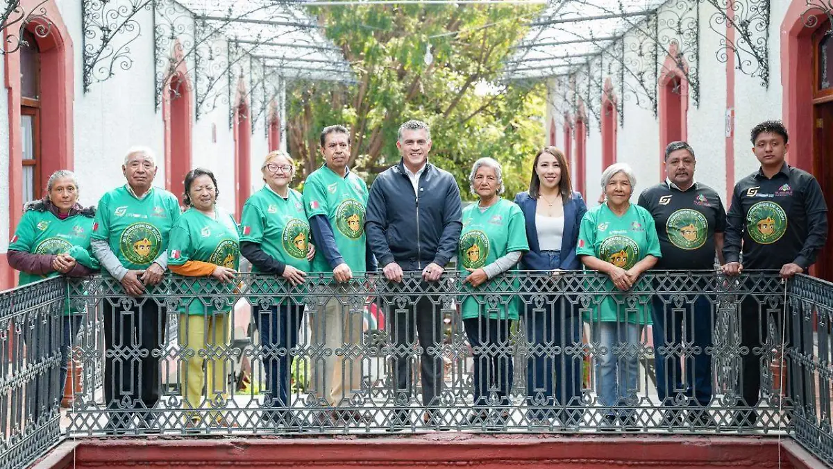 equipo correr “Guerreros de Xicoh” 6