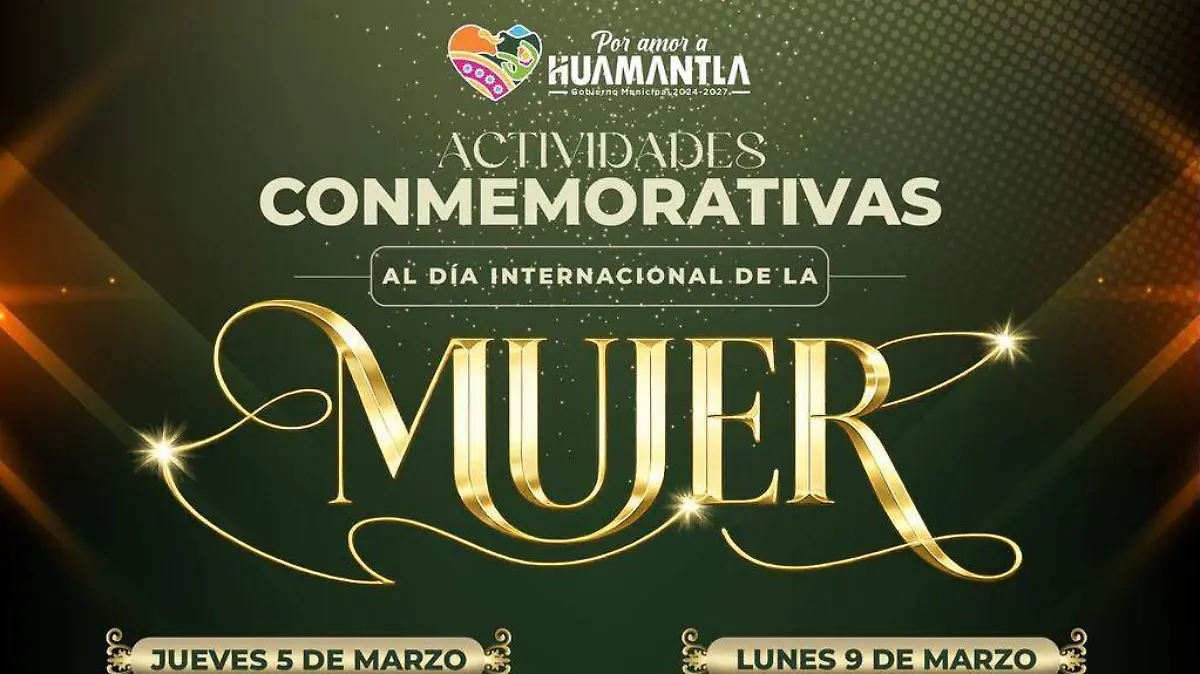 Huamantla presenta programa de actividades