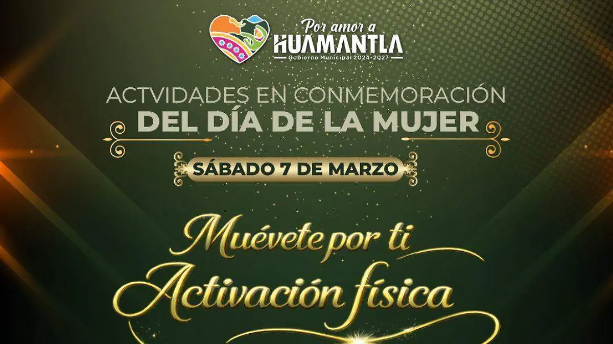 Huamantla impulsa jornada de activación física para mujeres