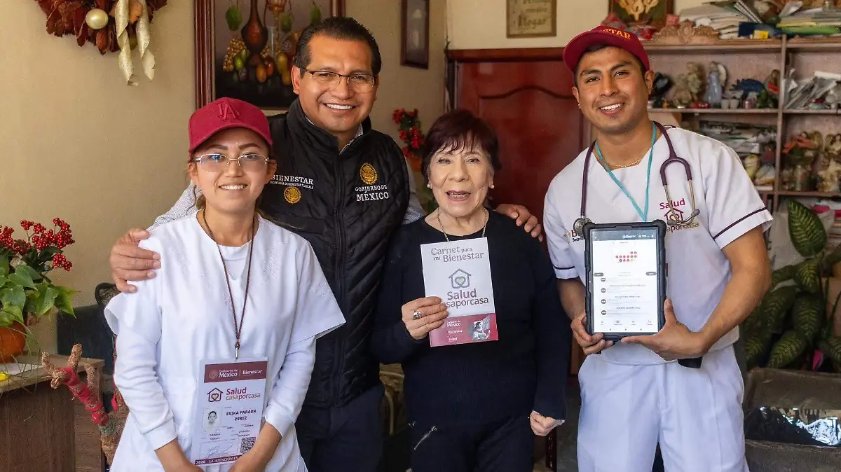 DELEGACIÓN SALUD CASA POR CASA