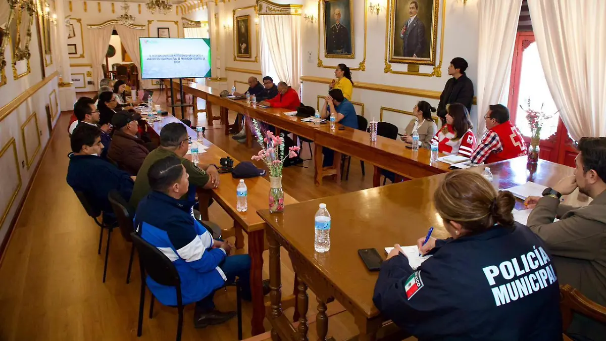 Huamantla instala mesa interinstitucional para la prevención y atención de incendios (6)