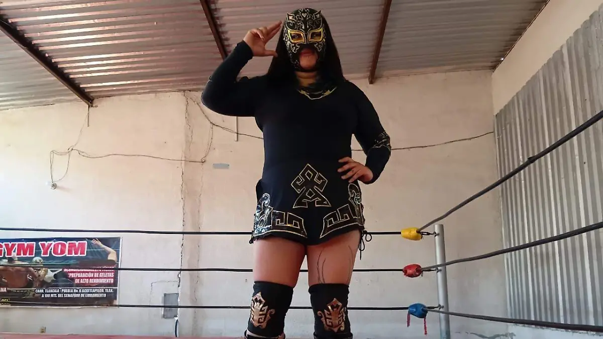 luchadora 5