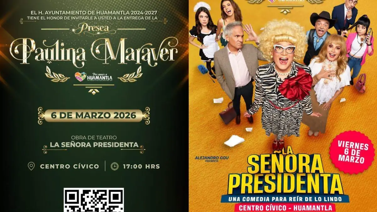 presea “Paulina Maraver”, Huamantla