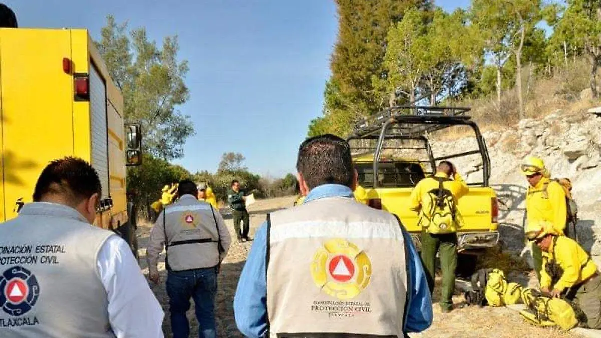 Protección civil estatal refuerza llamado