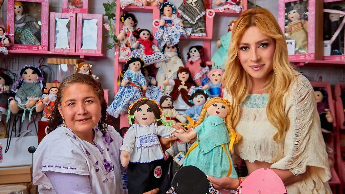 Visita Gigi Grande el mercado de artesanos (1)