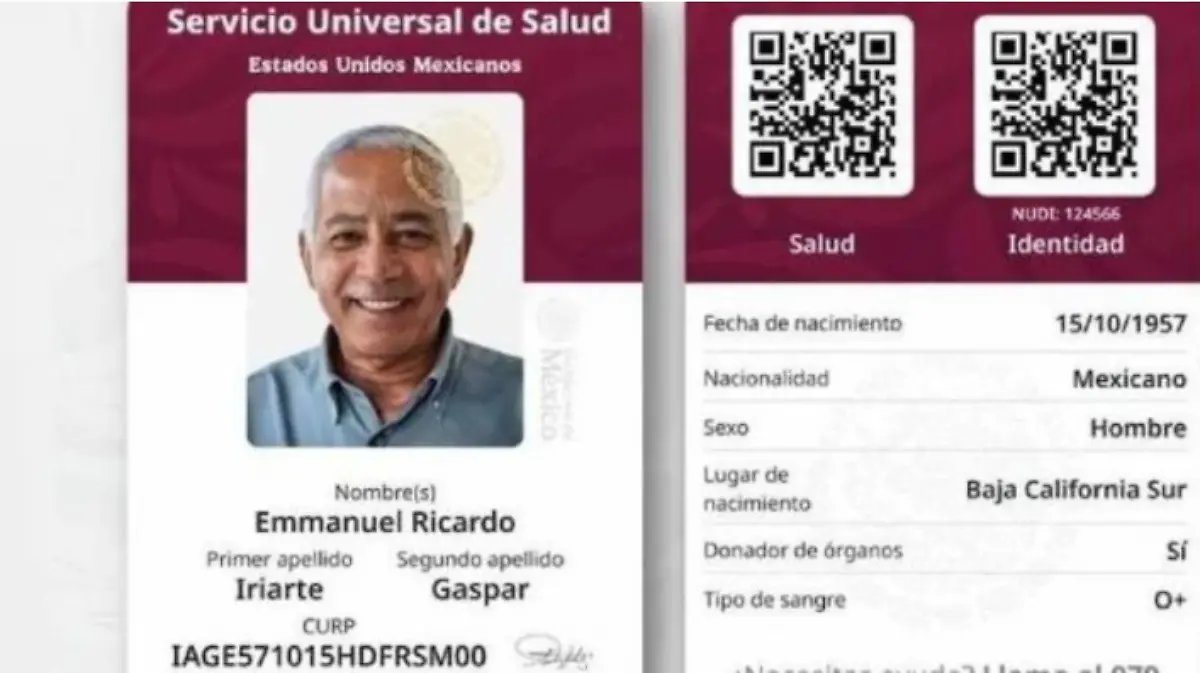 CREDENCIAL SALUD