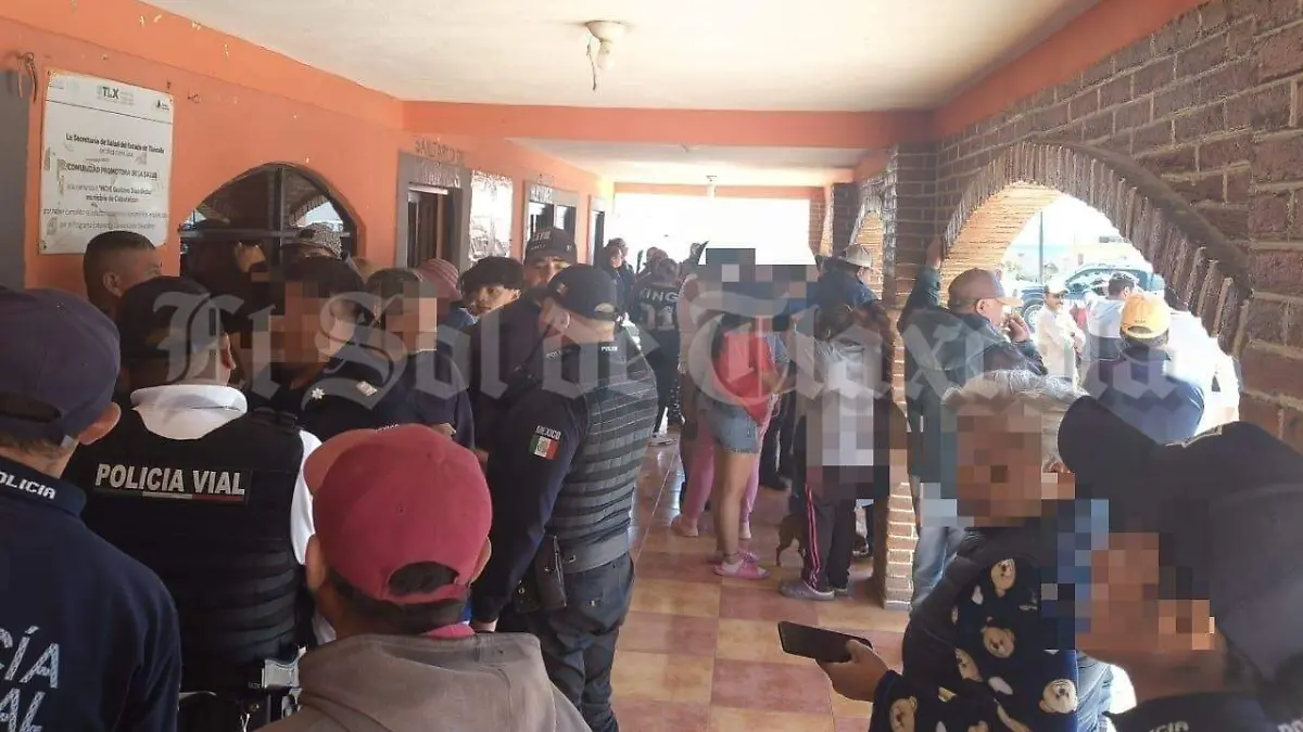 Turba intenta linchar a hombre acusado de rapto en Calpulalpan 2