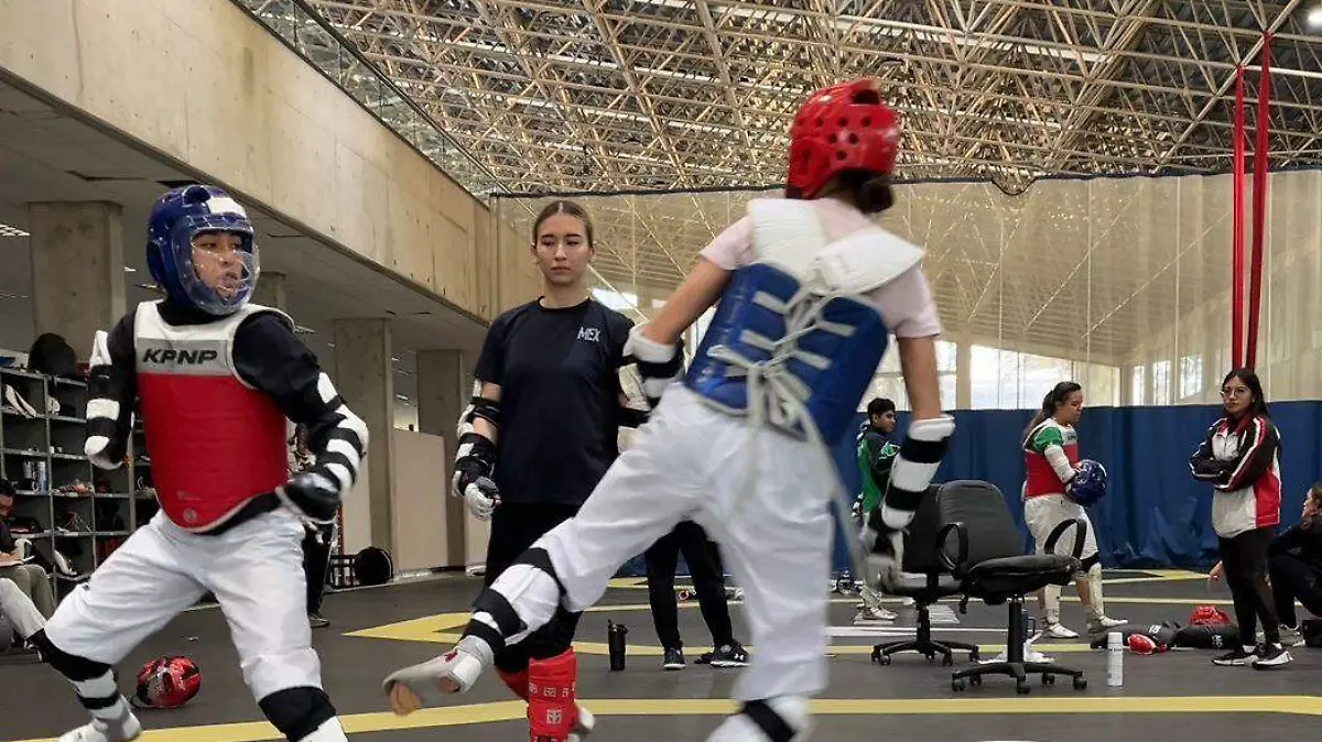 Lupita Rojas competirá en el Grand Slam de Parataekwondo (1)