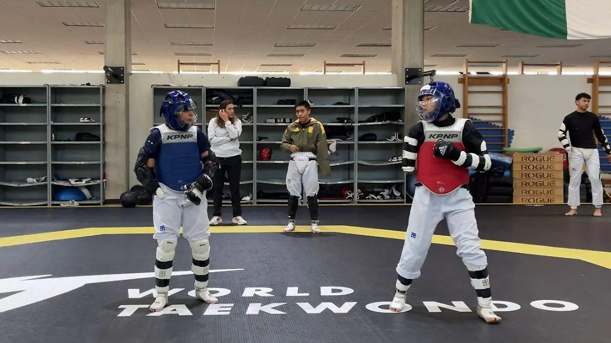 Lupita Rojas competirá en el Grand Slam de Parataekwondo (4)