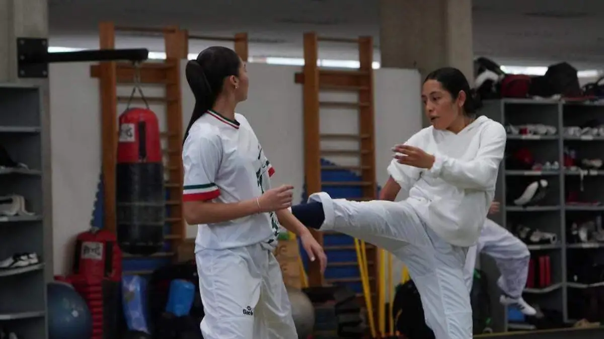 Lupita Rojas competirá en el Grand Slam de Parataekwondo (3)