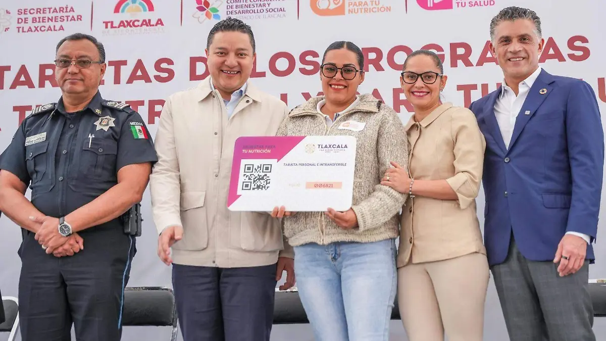 Bienestar estatal entrega tarjetas 2