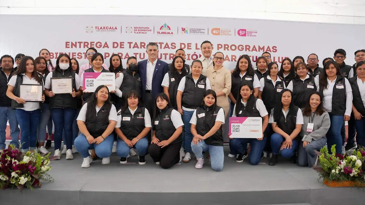 Bienestar estatal entrega tarjetas 5