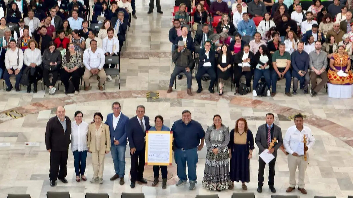 Tlaxcala participa en clausura de los Tequios por la Memoria (1)