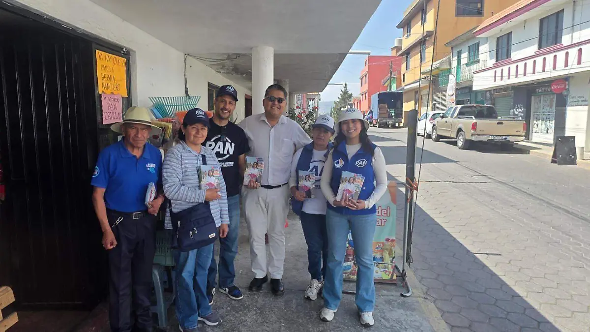 PAN fortalece presencia en Chiautempan
