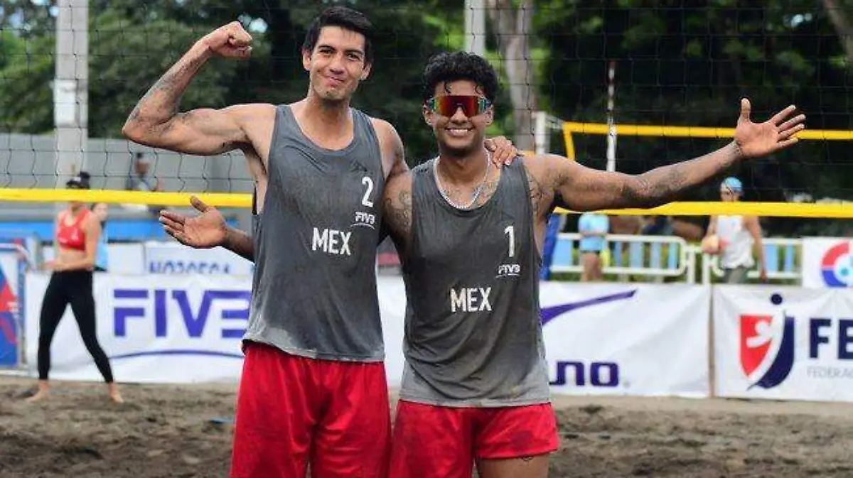 Cuatro duplas mexicanas competirán en el Tour Mundial de Voleibol de Playa (2)