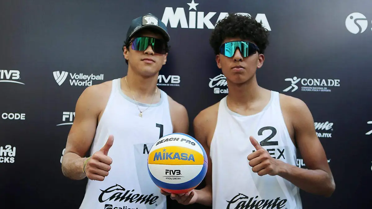 Cuatro duplas mexicanas competirán en el Tour Mundial de Voleibol de Playa (3)