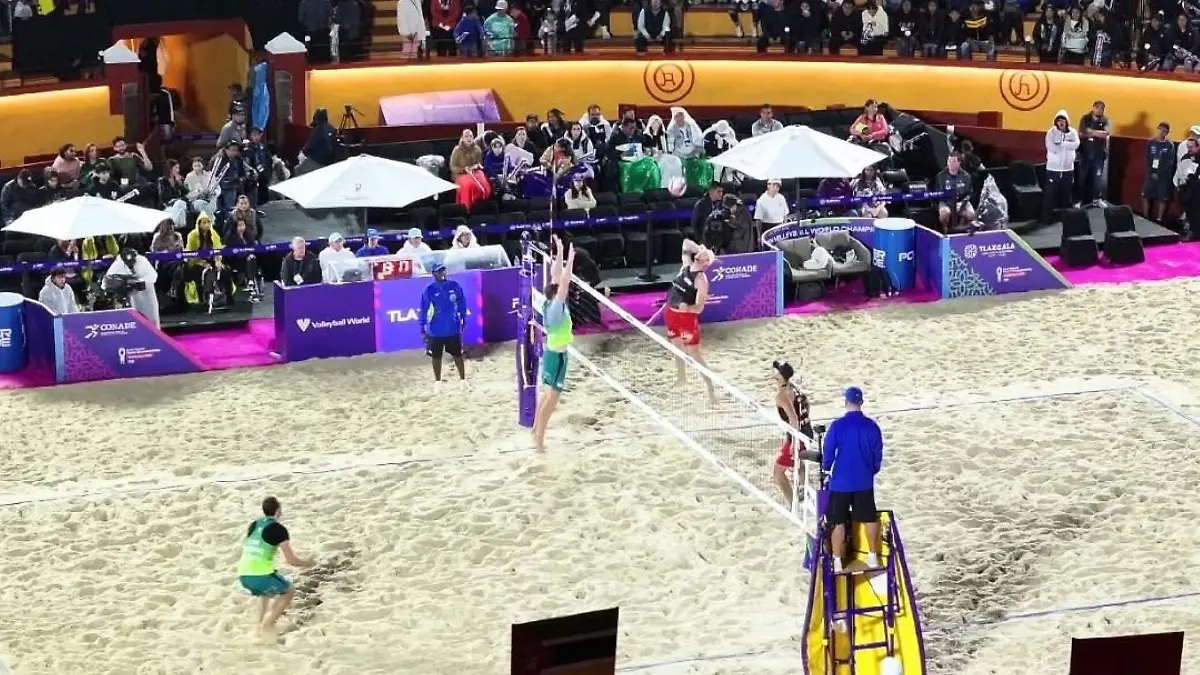 plaza de toros voleibol