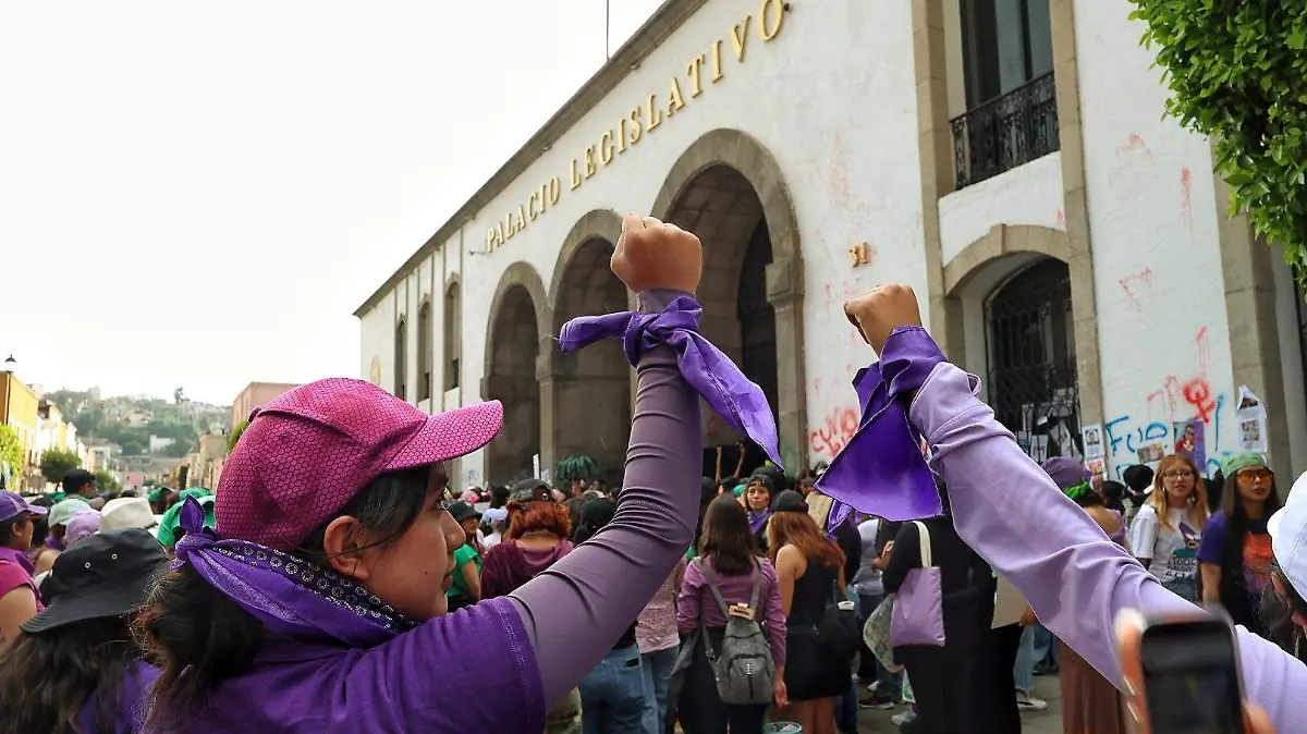 Marcha 8M 15