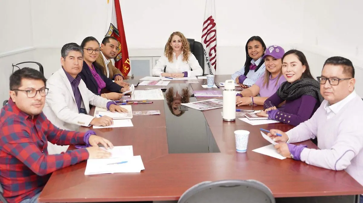 Marcela González informa acuerdos