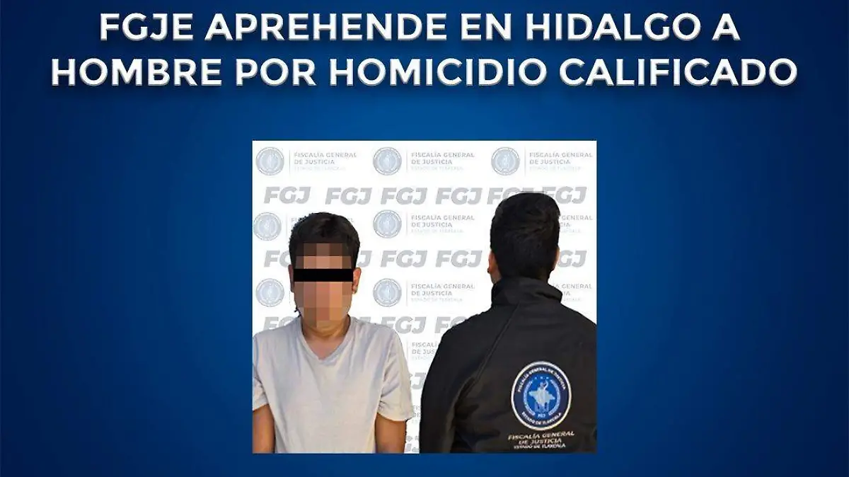 Fiscalía de Tlaxcala aprehende en Hidalgo