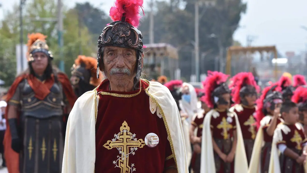 Más de 100 mil feligreses se esperan en el viacrucis de Chiautempan (3)