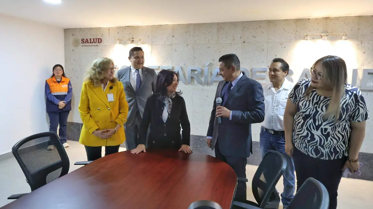 Inauguración COEPRIST 8