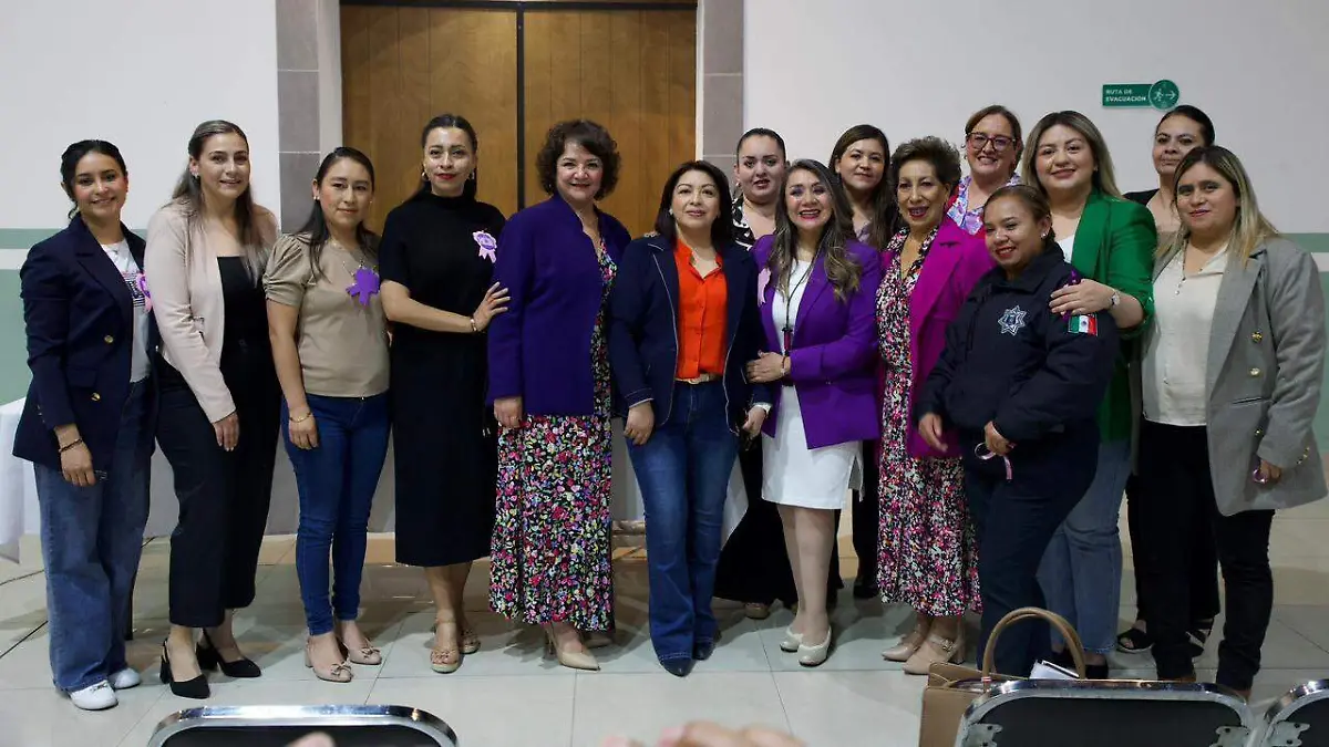 Impulsa Huamantla reflexión y participación femenina  4