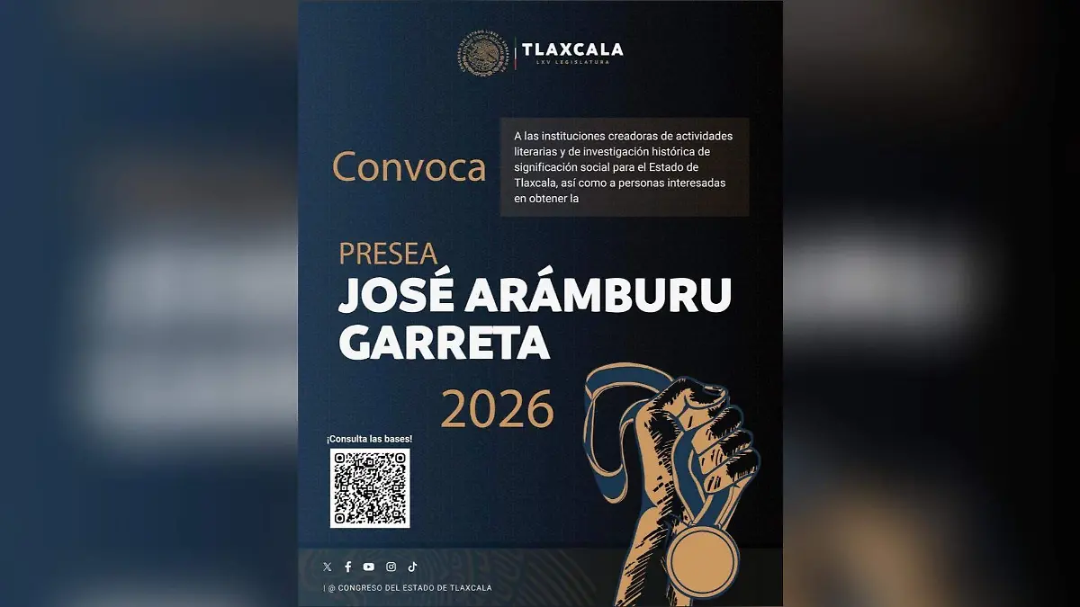 PRESEA JOSÉ ARÁMBURU