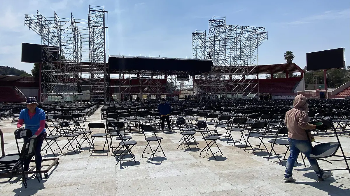 INSTALACIÓN ESCENARIO 3