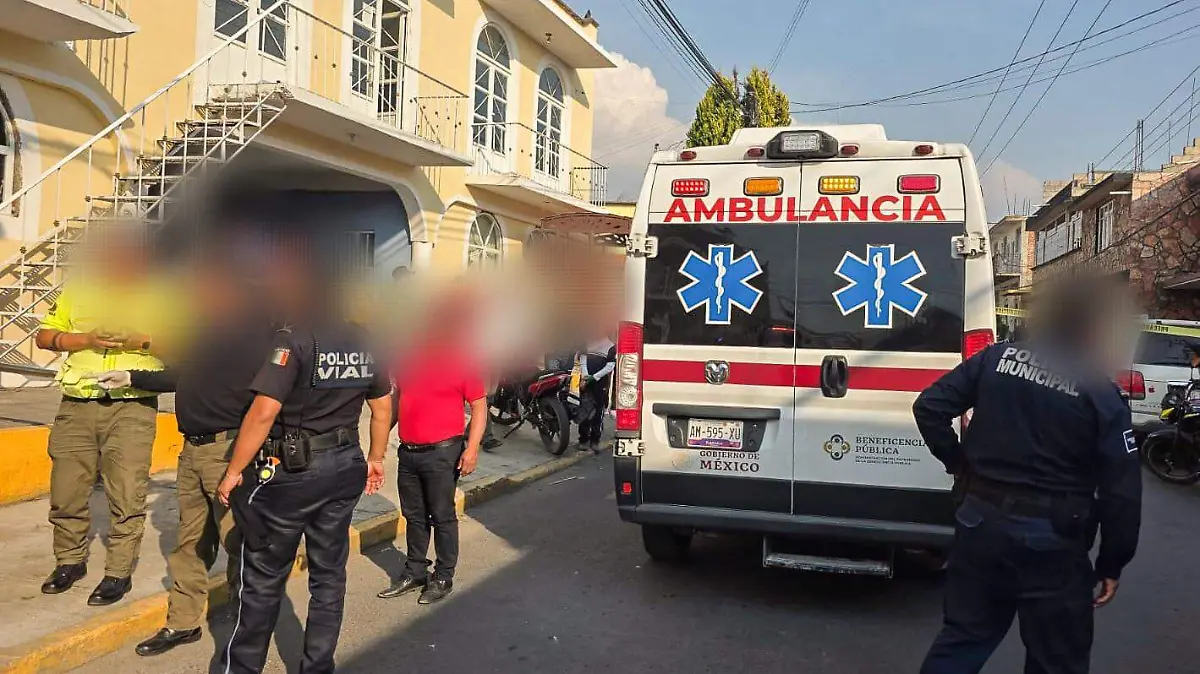 Motociclista pierde la vida al chocar contra una vivienda (2)