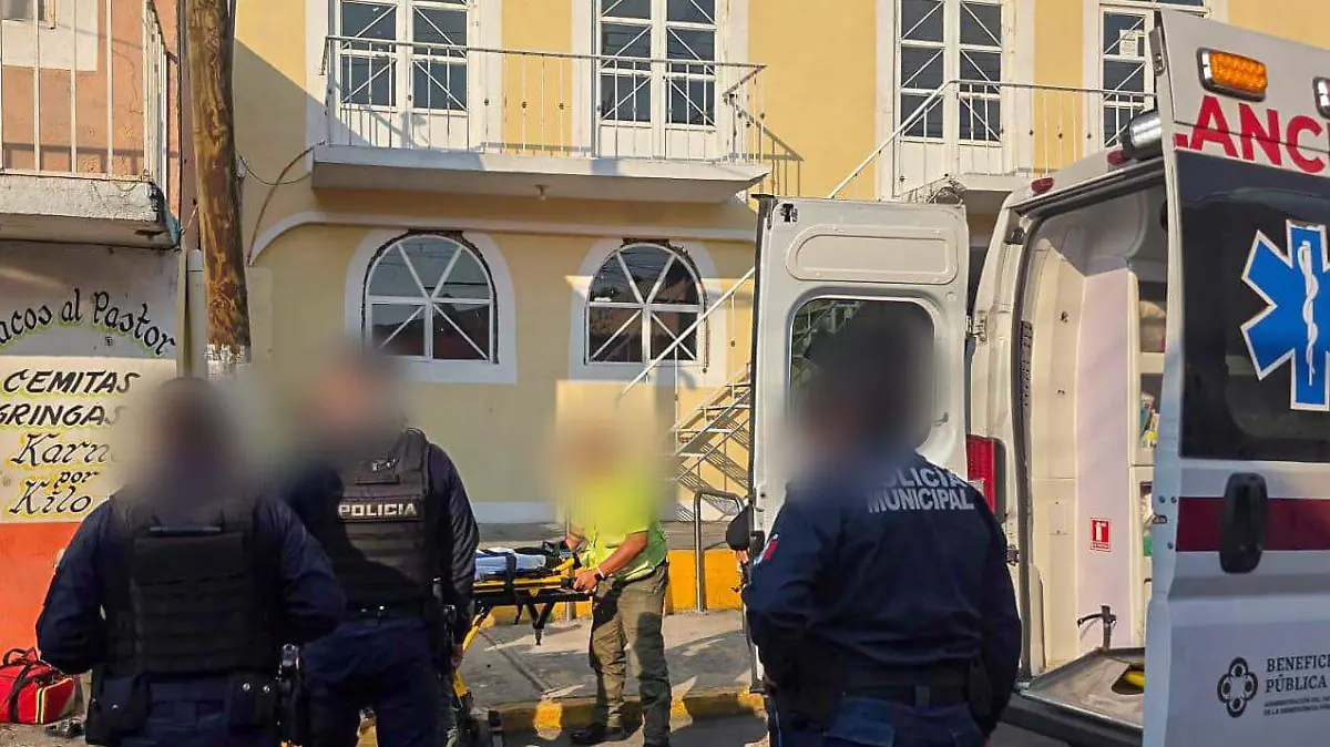 Motociclista pierde la vida al chocar contra una vivienda (1)