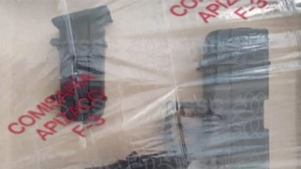 Detiene Secretaría de Seguridad Ciudadana y Marina a sujeto que portaba objeto óptimo para agredir