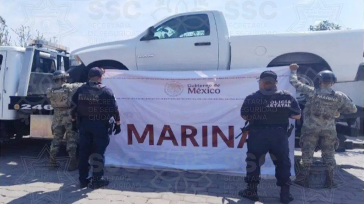 Detiene Secretaría de Seguridad Ciudadana y Marina a sujeto que portaba objeto óptimo para agredir