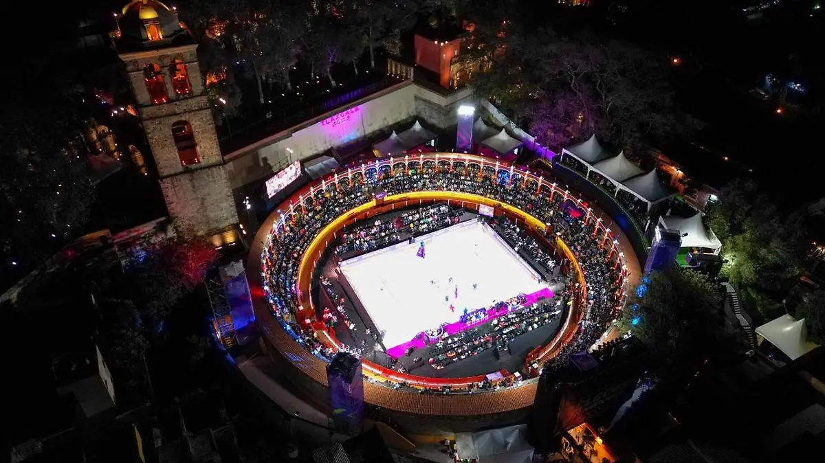 PLAZA DE TOROS VOLEIBOL