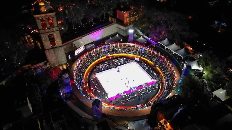PLAZA DE TOROS VOLEIBOL
