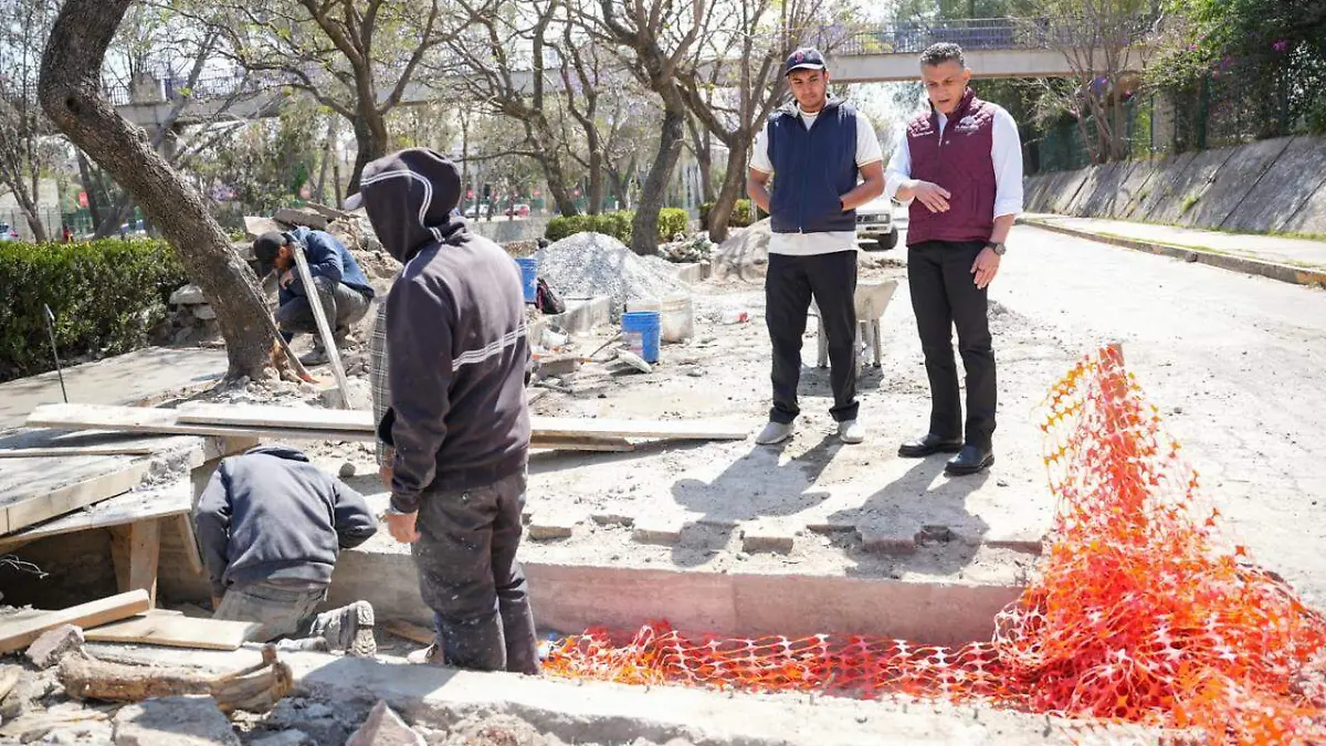 Supervisa Alfonso Sánchez 