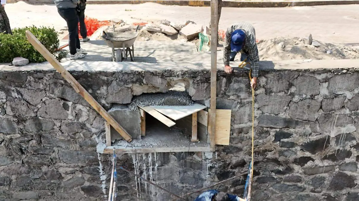 Supervisa Alfonso Sánchez García avances en obras 3