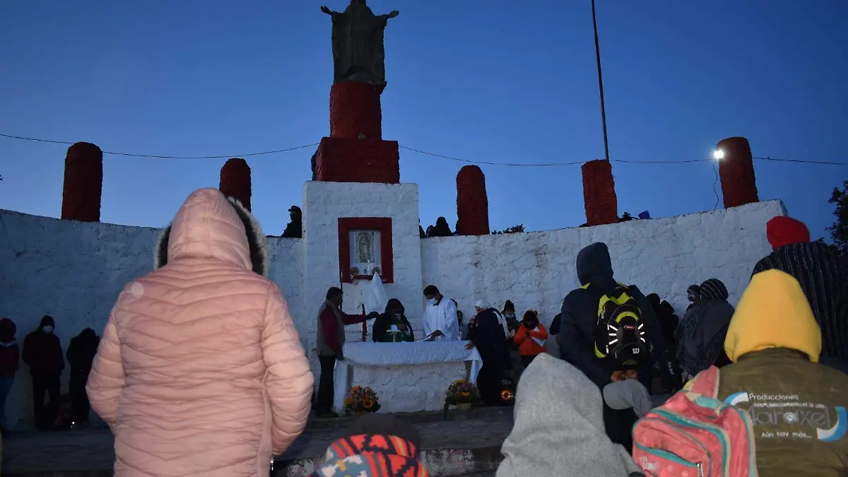 Peregrinarán al Cristo Rey del Cuatlapanga