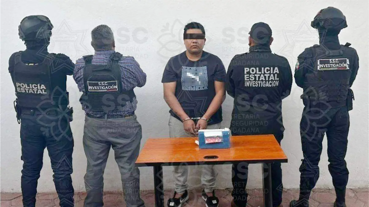 Detiene la Secretaría de Seguridad Ciudadana