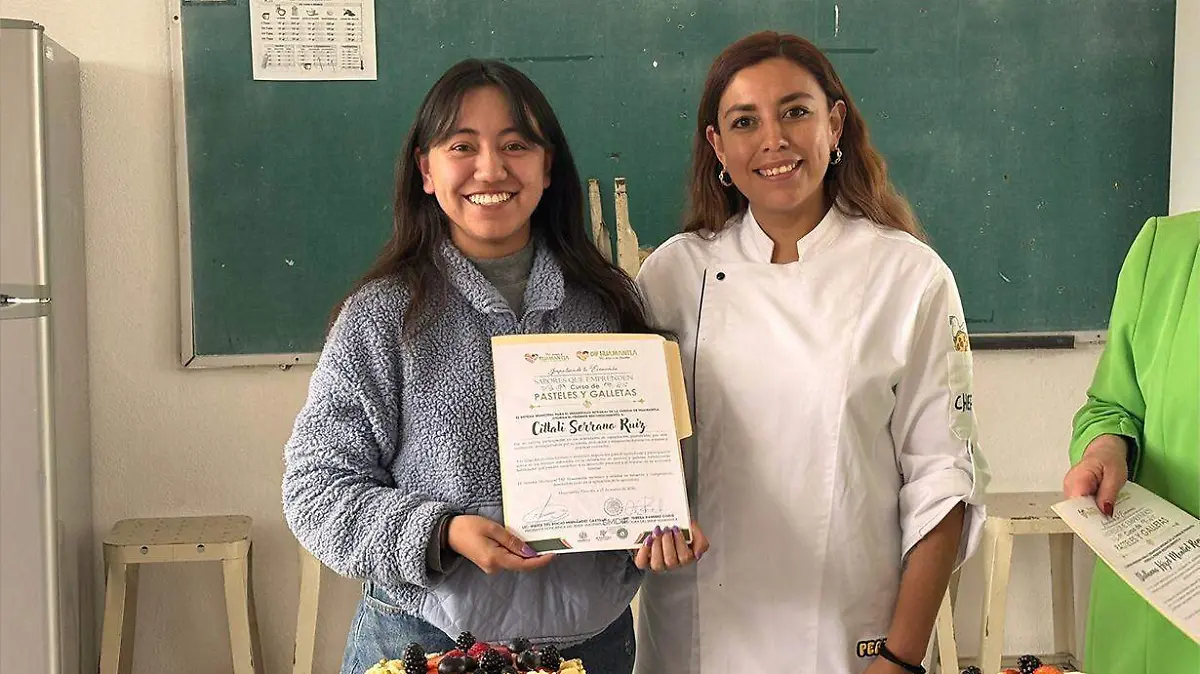 Clausura el SMDIF Huamantla curso “Sabores que emprenden” (2)